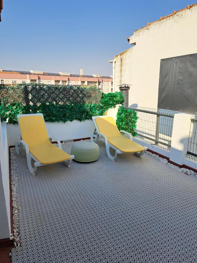 Beja Garden Apartamento Com Terraco Privado Eksteriør billede